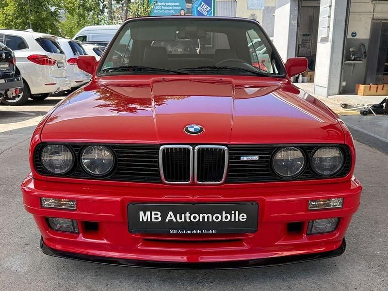 Gebraucht BMW 328 Cabriolet Performance 193 PS (141 kW) 1993 Rot Cabrio