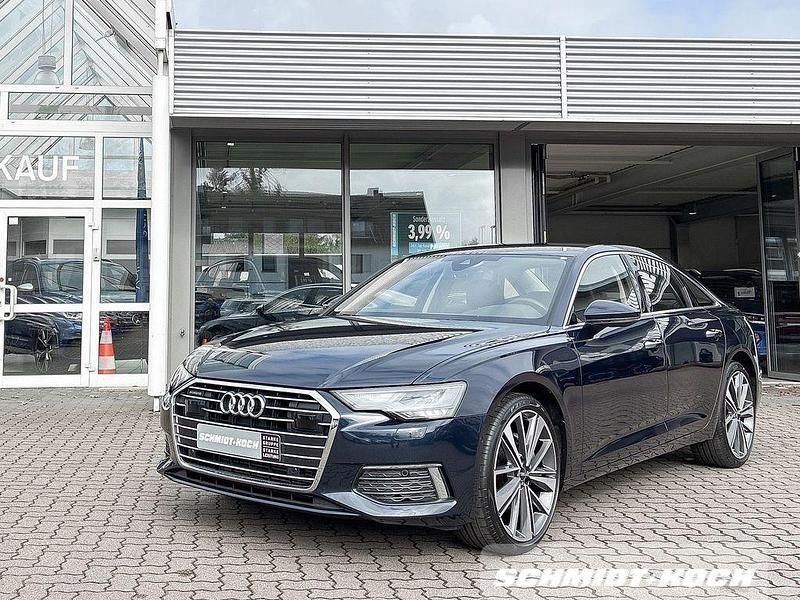 Gebraucht Audi A6 Design 265 PS (194 kW) 2022 Firmamentblau (blau) Limousine