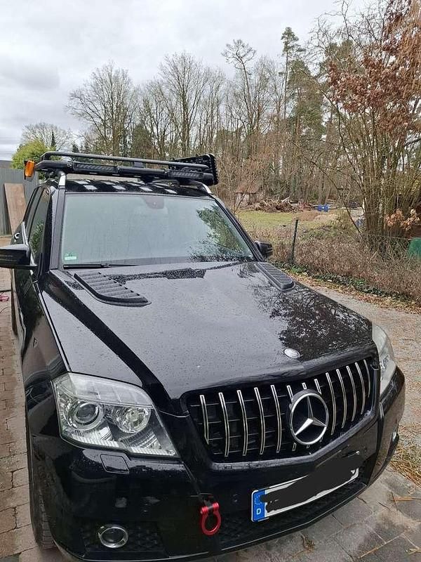 Gebraucht Mercedes GLK320 224 PS (164 kW) 2009 Schwarz SUV