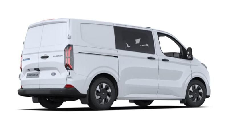 Neu Ford E-Transit Trend 100 kW (136 PS) 2026 Frozen white Van