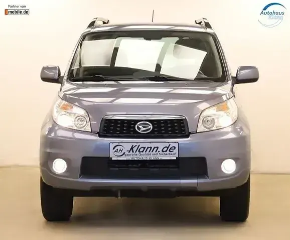 Gebraucht Daihatsu Terios 105 PS (77 kW) 2010 Grau SUV
