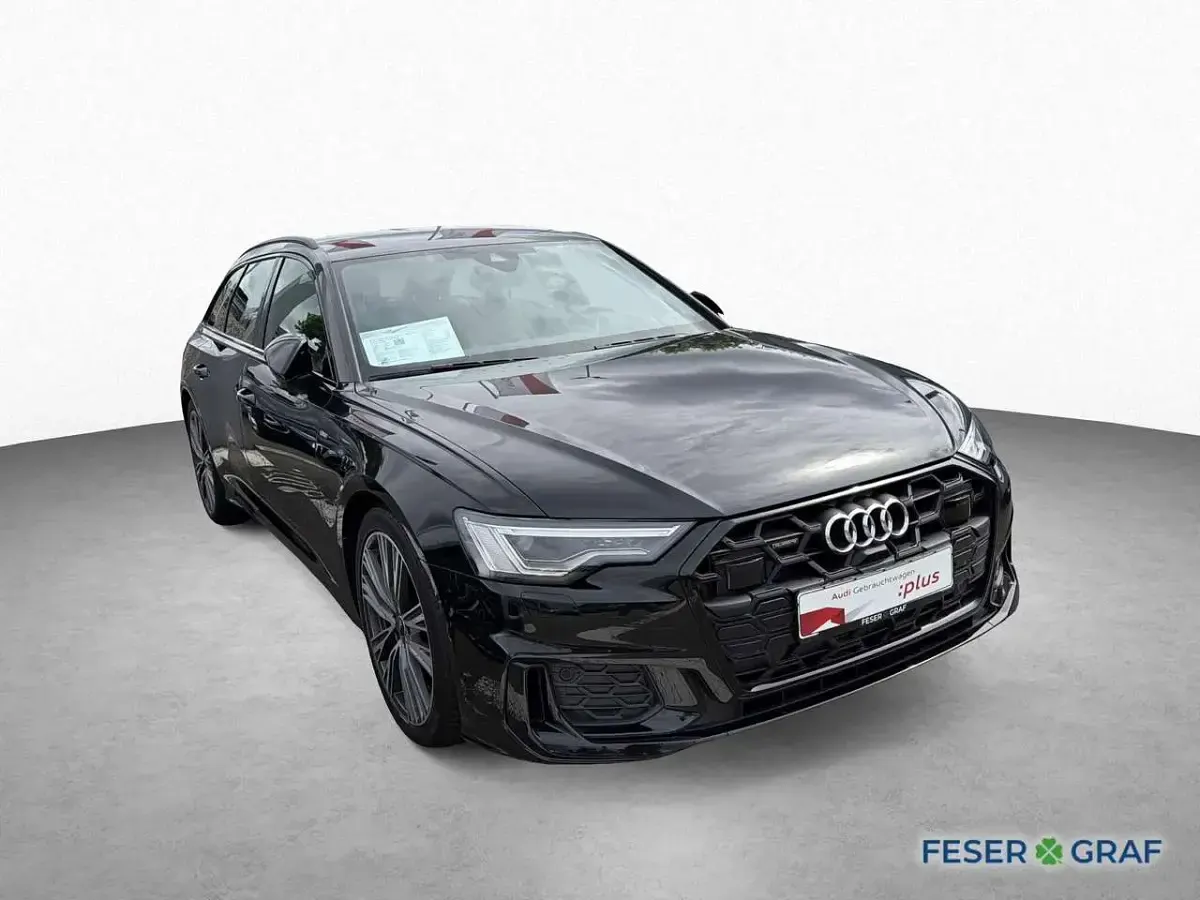 Gebraucht Audi A6 S-Line 286 PS (210 kW) 2025 Mythosschwarz metallic Kombi