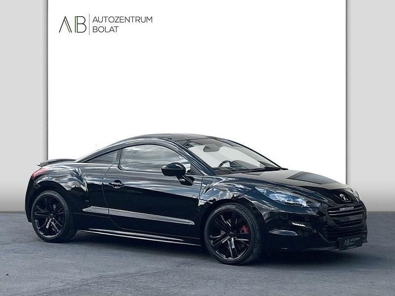 Schwarz Gebraucht 2015 Peugeot RCZ GT-line Coupé | 13.900 € (Fairer Preis) - Bild 1/4