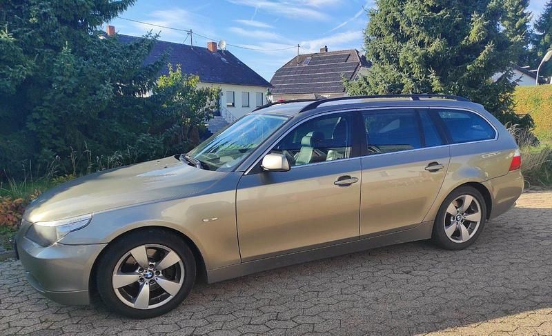 Gold Gebraucht 2006 BMW 530 Kombi | 2.750 € (Superpreis) - Bild 1/4