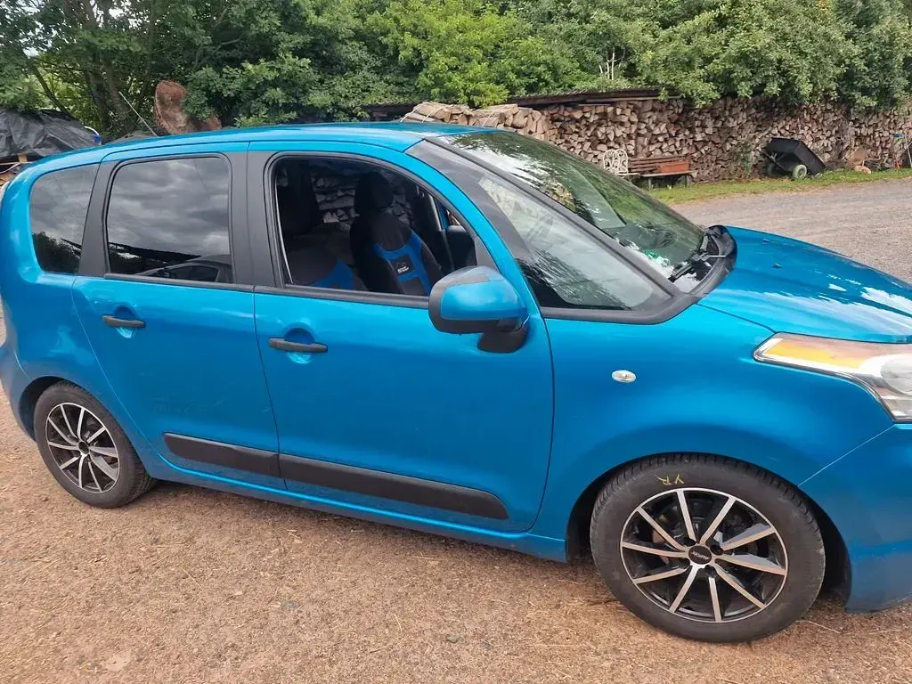 Gebraucht Citroën C3 Picasso Tendance 95 PS (69 kW) 2009 Blau Van / Kleinbus