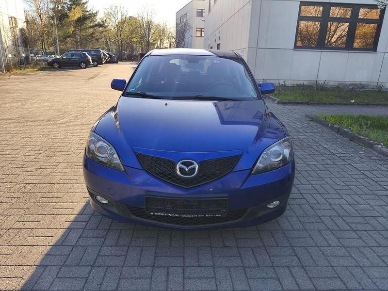 Second-hand Mazda 3 Active Plus 105 CP (77 kW) 2009 Albastru Berlinǎ