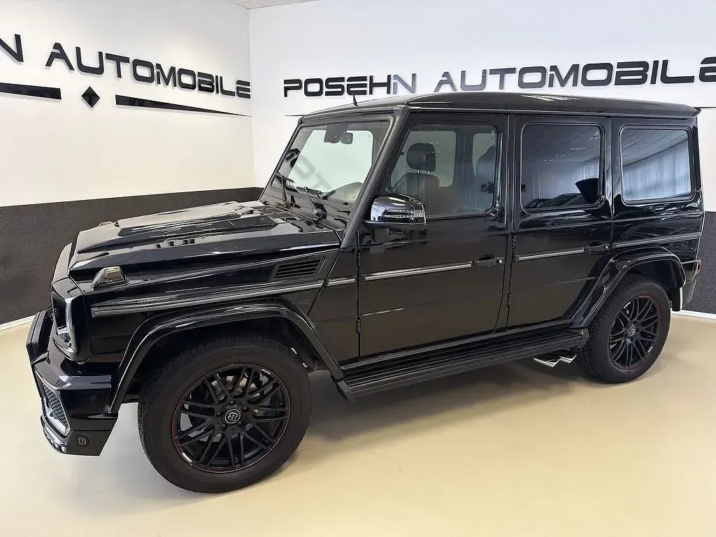 Gebraucht Mercedes G500 AMG 296 PS (217 kW) 2004 Schwarz SUV