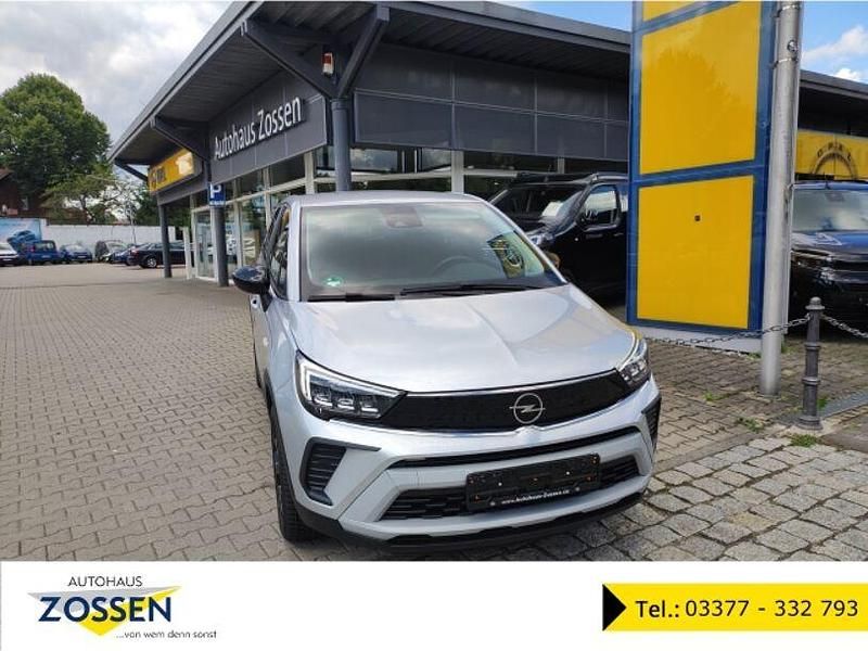 Grau Gebraucht 2024 Opel Crossland X SUV | 20.450 € (Guter Preis) - Bild 1/4