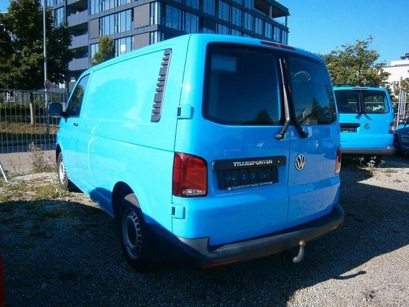 Gebraucht VW Transporter 110 PS (80 kW) 2021 Blau Van
