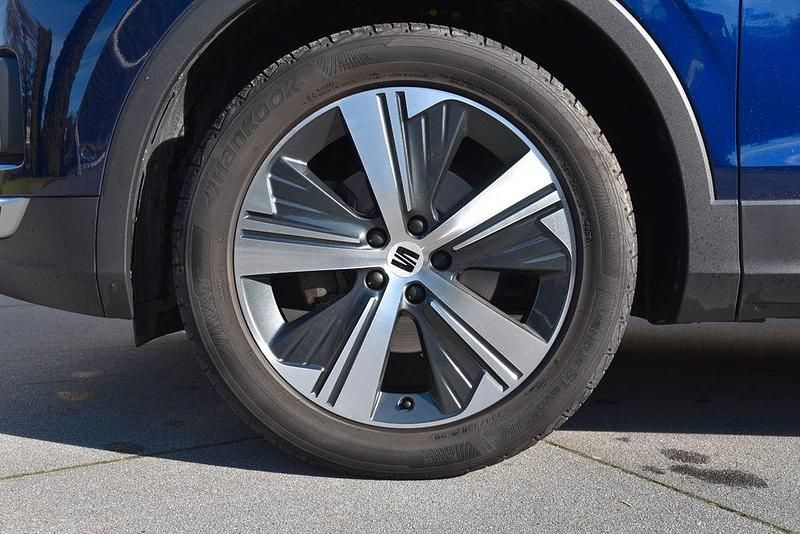 Gebraucht Seat Tarraco XCELLENCE 150 PS (110 kW) 2021 Atlantic blau SUV