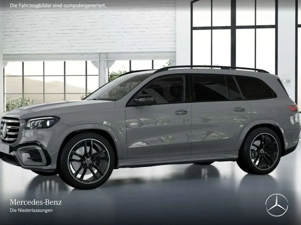 Gebraucht Mercedes GLS450 AMG 367 PS (269 kW) 2026 Grau SUV