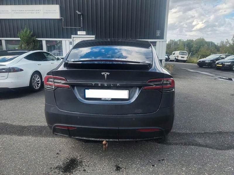 Gebraucht Tesla Model X 244 kW (332 PS) 2017 Grau SUV