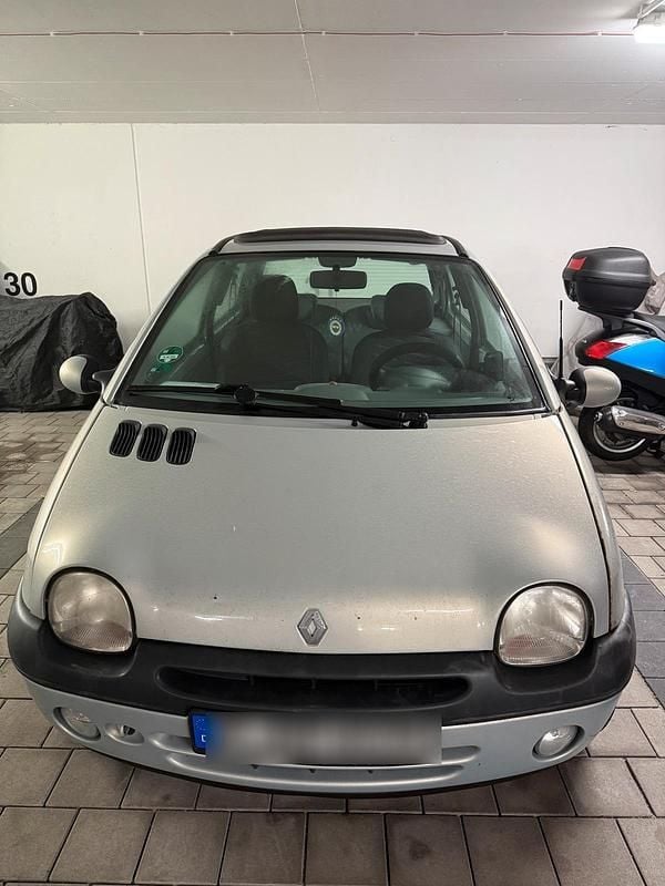 Gebraucht Renault Twingo 82 PS (60 kW) 2005 Grau Kleinwagen