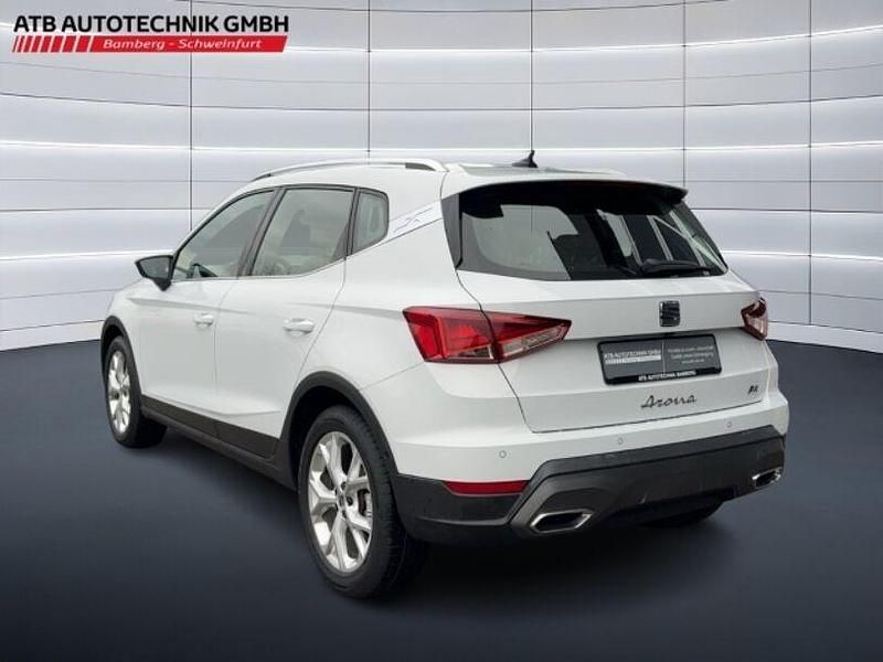 Gebraucht Seat Arona FR 110 PS (80 kW) 2022 Weiss SUV
