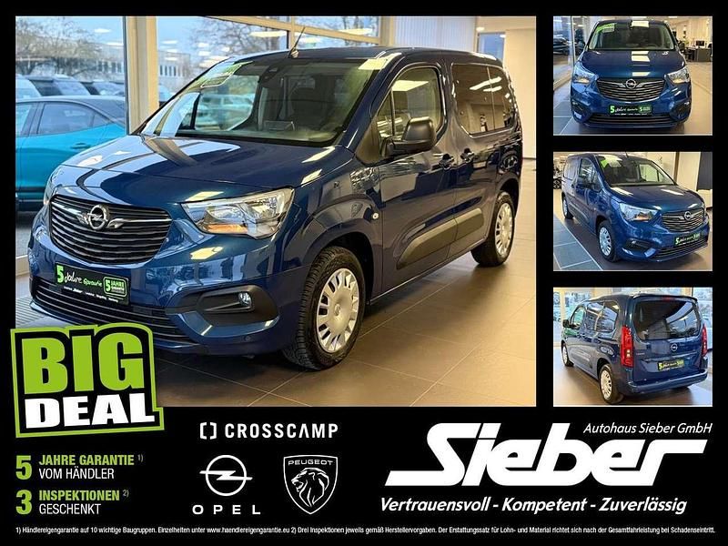 Ozean blau Gebraucht 2022 Opel Combo Life Edition Van / Kleinbus | 17.990 € (Guter Preis) - Bild 1/4