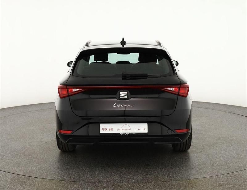 Neu Seat Leon ST 116 PS (85 kW) 2025 Schwarz Kombi