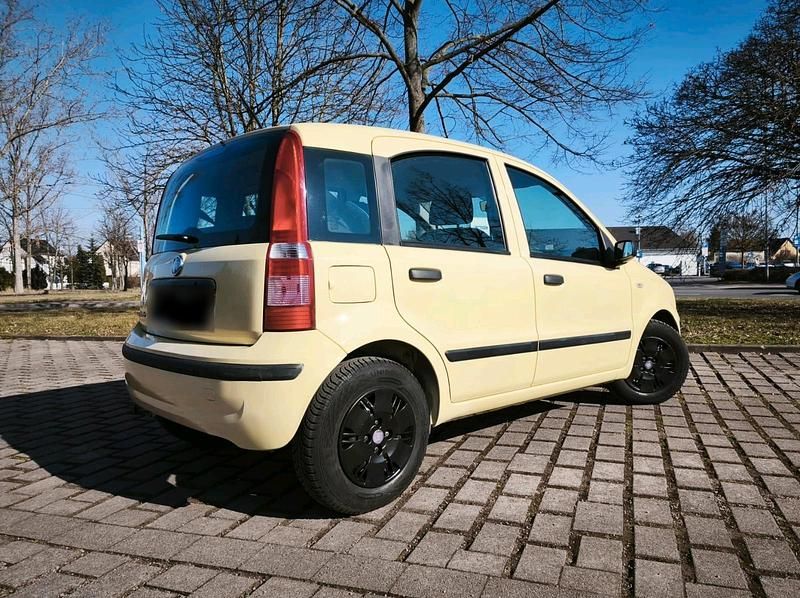 Gebraucht Fiat Panda 60 PS (44 kW) 2009 Gelb Kleinwagen