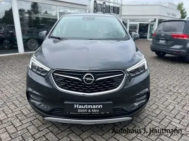 Gebraucht Opel Mokka X Innovation 140 PS (102 kW) 2017 Anthrazit SUV
