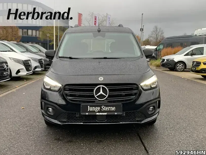 Gebraucht Mercedes Citan 112 116 PS (85 kW) 2024 Schwarz Kombi