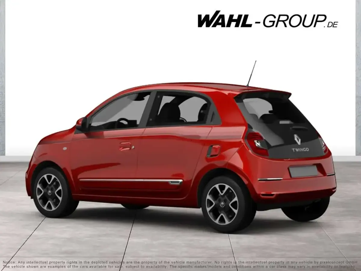 Gebraucht Renault Twingo LIMITED 73 PS (53 kW) 2020 Rot Kleinwagen