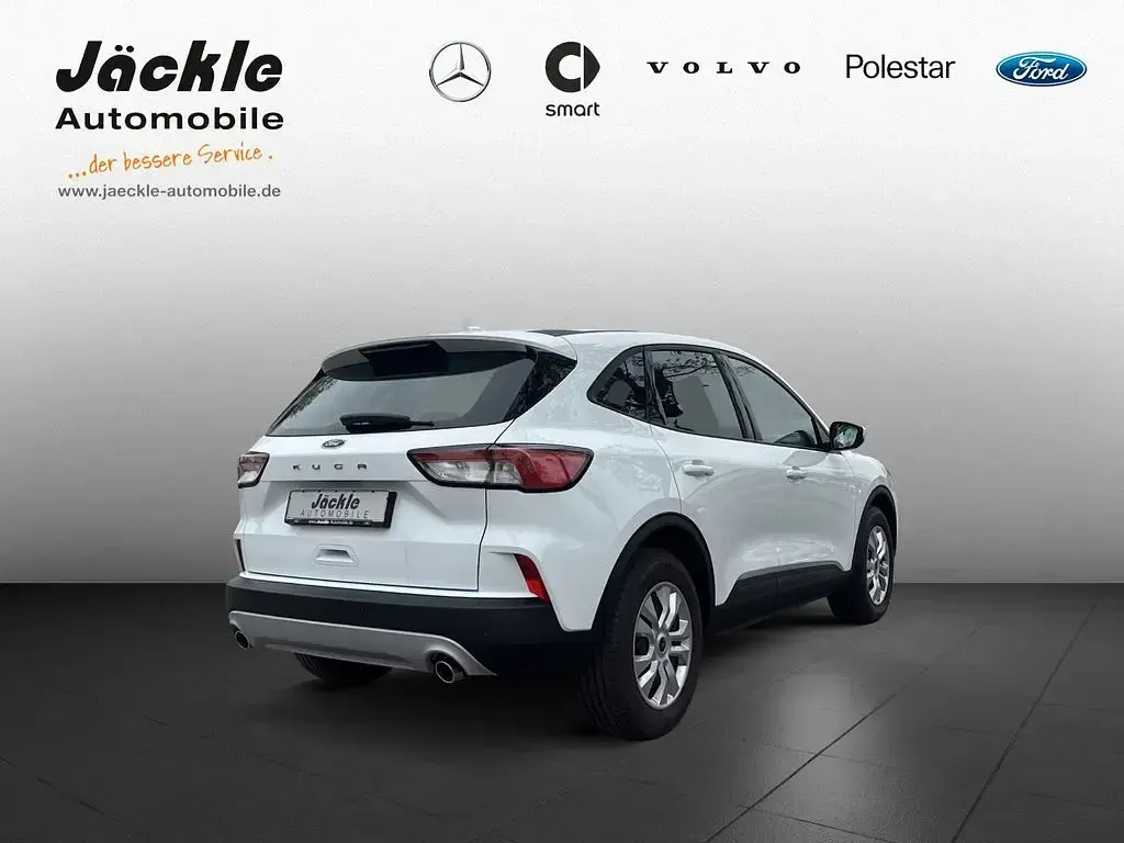 Gebraucht Ford Kuga Cool & Connect 150 PS (110 kW) 2022 Frostweiß SUV