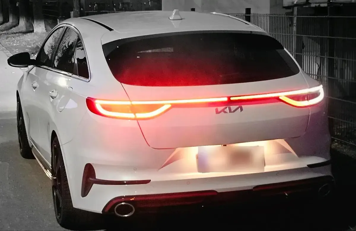 Second-hand Kia ProCeed GT GT 204 CP (150 kW) 2022 Alb Hatchback