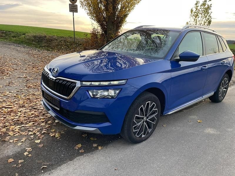 Gebraucht Skoda Kamiq 116 PS (85 kW) 2020 Blau SUV