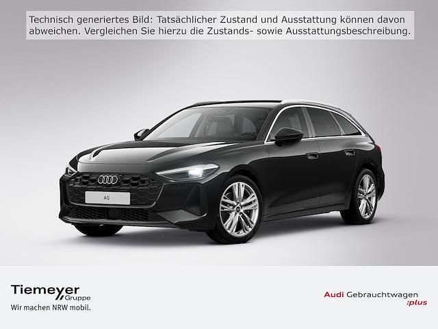 Mythosschwarz metallic Gebraucht 2025 Audi A5 Kombi | 44.170 € (Superpreis) - Bild 1/4