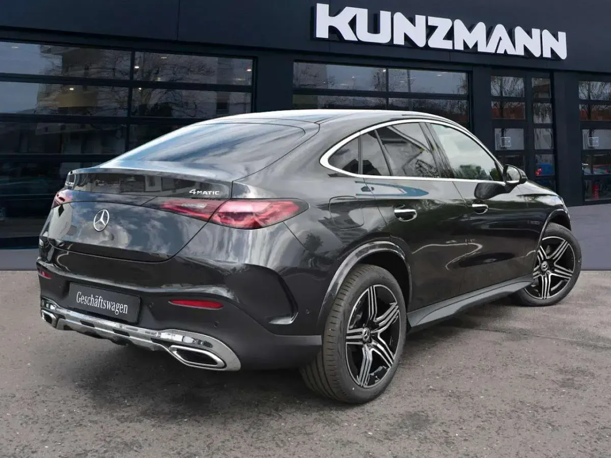 Gebraucht Mercedes GLC200 AMG 204 PS (150 kW) 2026 Grau SUV