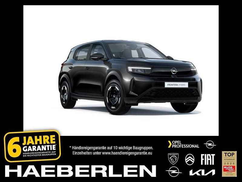 Silber Neu 2025 Opel Frontera Edition SUV | 26.990 € (Fairer Preis) - Bild 1/4