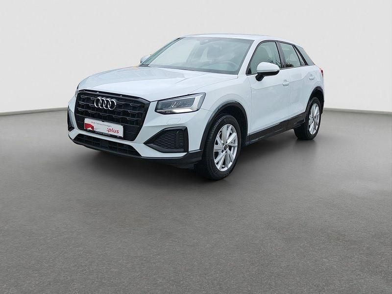 Gebraucht Audi Q2 Advanced Plus 150 PS (110 kW) 2022 Weiß SUV