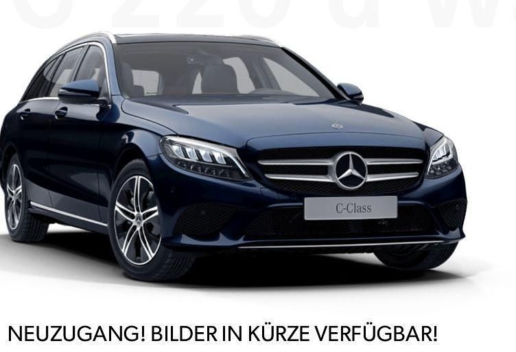 Blau Gebraucht 2020 Mercedes C220 Avantgarde Limousine | 23.990 € (Guter Preis) - Bild 1/4