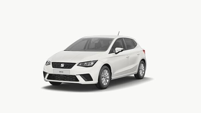 Weiss Neu 2025 Seat Ibiza Kleinwagen | 23.172 € (Fairer Preis) - Bild 1/4