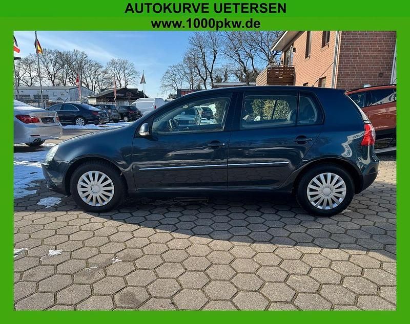 Gebraucht VW Golf V Comfortline 102 PS (75 kW) 2006 Blau Kleinwagen