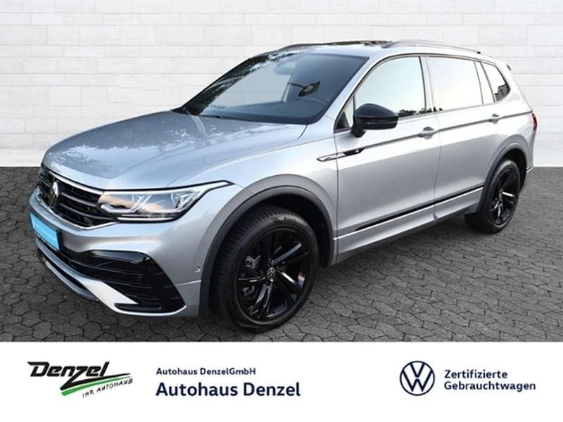 Pyrit silber metallic Gebraucht 2022 VW Tiguan Allspace R-line SUV | 41.990 € (Fairer Preis) - Bild 1/4