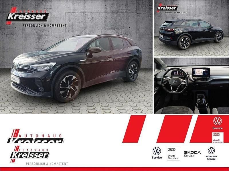Schwarz Gebraucht 2022 VW ID.4 Pro Performance SUV | 27.890 € (Fairer Preis) - Bild 1/4