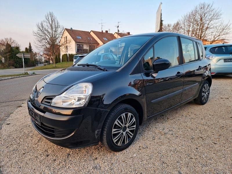 Gebraucht Renault Grand Modus Authentique 75 PS (55 kW) 2008 Schwarz Van / Kleinbus