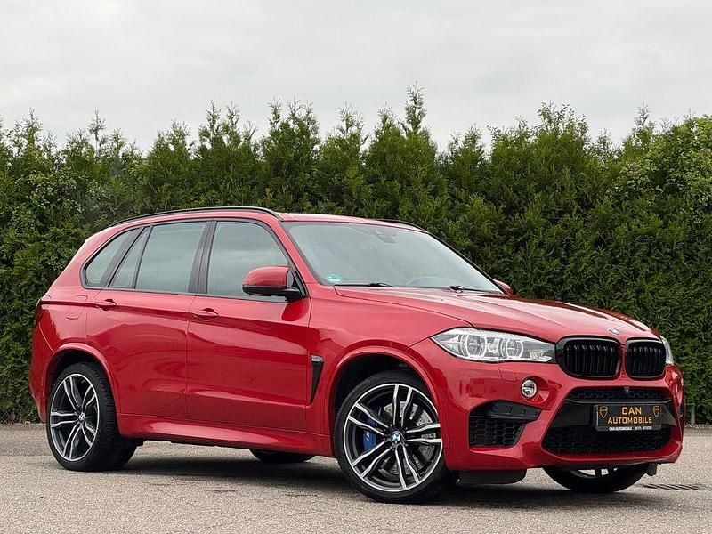 Rot Gebraucht 2017 BMW X5 M Performance SUV | 33.900 € (Fairer Preis) - Bild 1/4