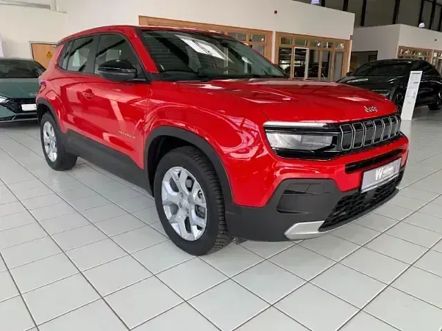 Gebraucht Jeep Avenger Altitude 101 PS (74 kW) 2023 Rot SUV