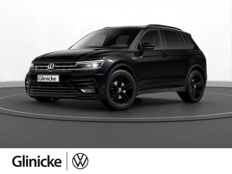 Schwarz Gebraucht 2020 VW Tiguan R-line SUV | 29.980 € (Fairer Preis) - Bild 1/4