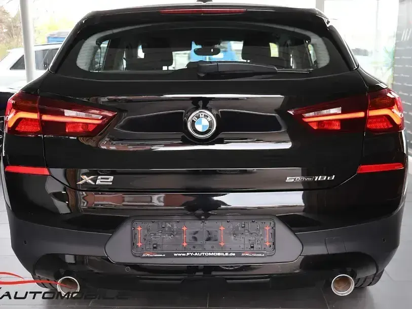 Gebraucht BMW X2 Advantage 150 PS (110 kW) 2023 Schwarz SUV
