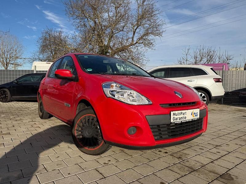 Gebraucht Renault Clio III Collection 75 PS (55 kW) 2013 Rot Kleinwagen