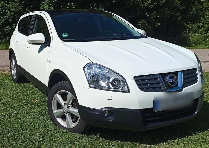 Weiß Gebraucht 2008 Nissan Qashqai Tekna SUV | 5.650 € (Fairer Preis) - Bild 1/4
