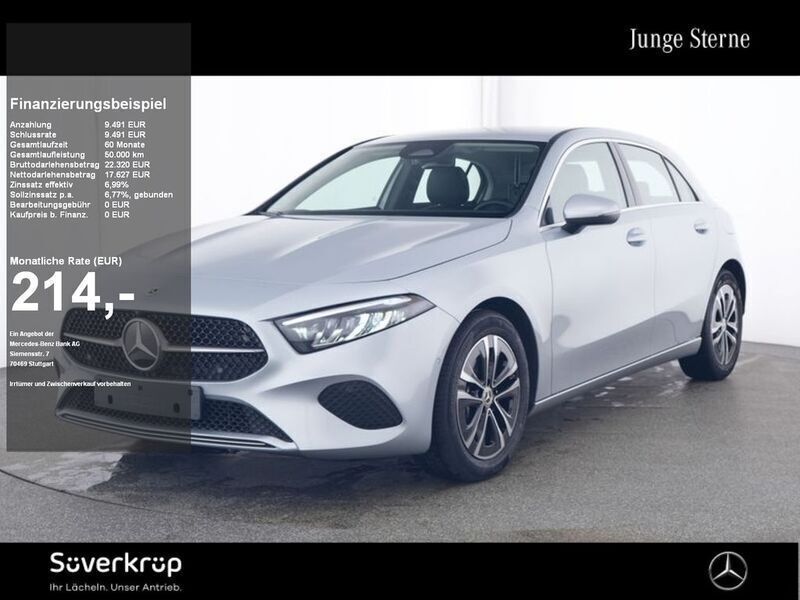 Othercolor Gebraucht 2024 Mercedes A180 Progressive Kleinwagen | 27.593 € (Guter Preis) - Bild 1/2