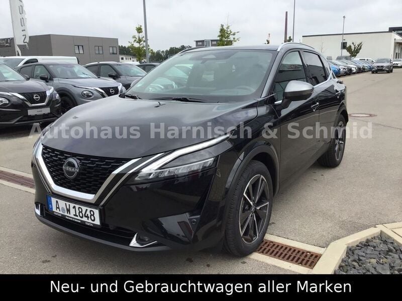 Gebraucht Nissan Qashqai Tekna+ 158 PS (116 kW) 2023 Schwarz SUV