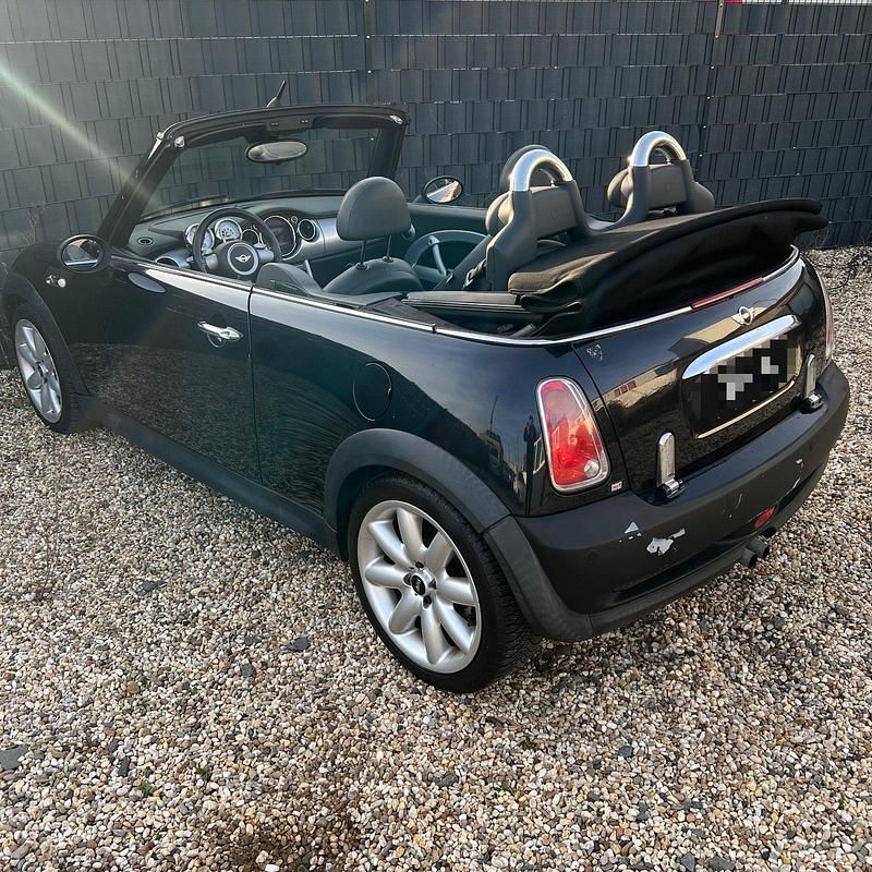 Gebraucht Mini Cooper S Cabriolet 170 PS (125 kW) 2005 Andere farben Cabrio