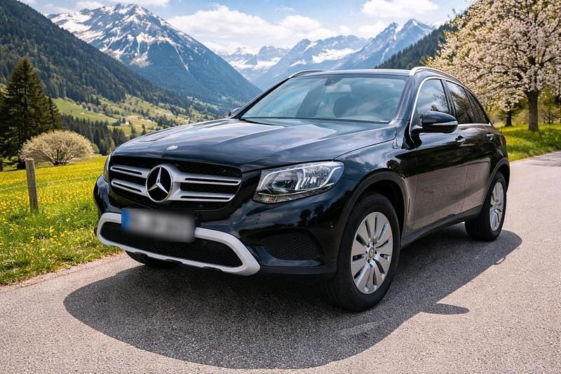 Gebraucht Mercedes GLC220 170 PS (125 kW) 2016 Schwarz SUV