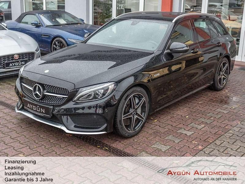 Gebraucht Mercedes C43 AMG AMG 367 PS (269 kW) 2016 Schwarz/baltic black Kombi