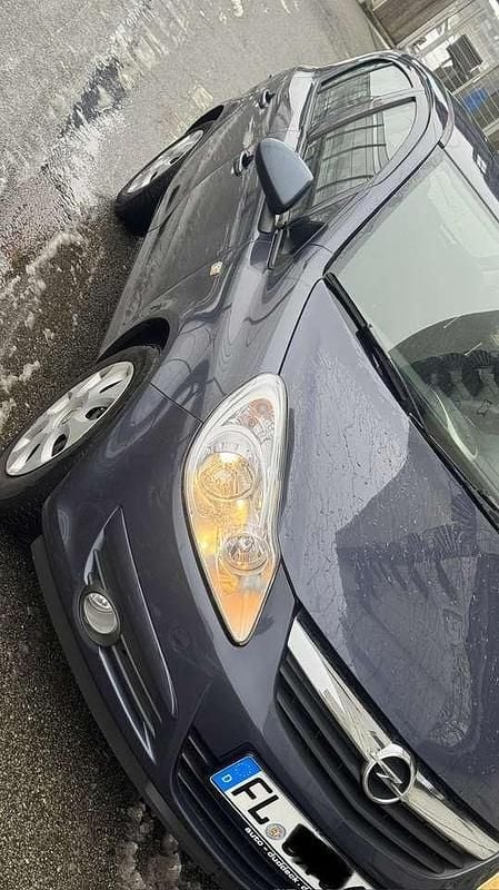 Gebraucht Opel Corsa Edition 80 PS (58 kW) 2008 Kleinwagen