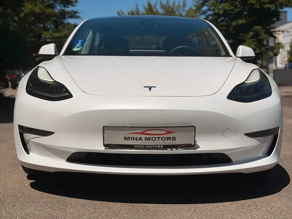 Gebraucht Tesla Model 3 366 kW (498 PS) 2021 Weiß Limousine